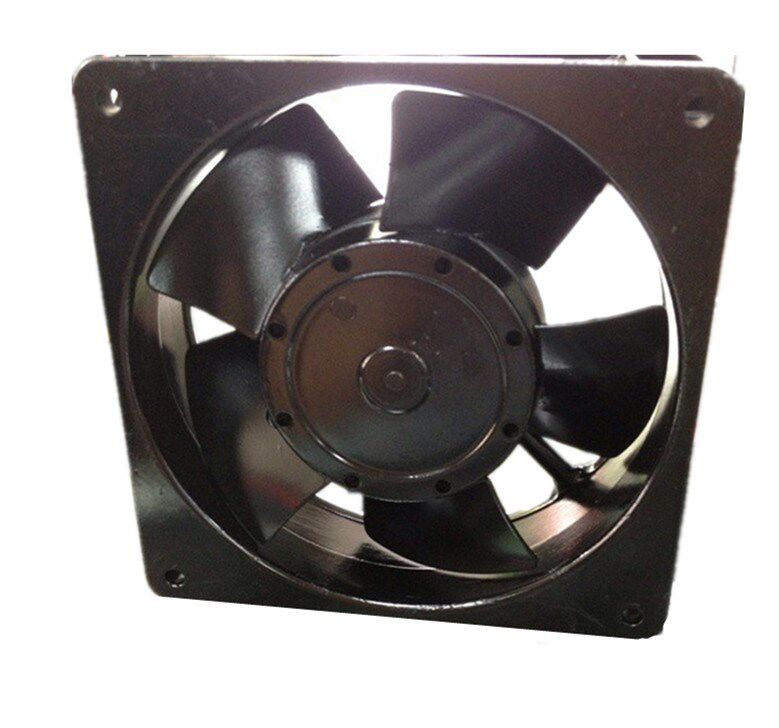 Toshiba imported heat dissipation fan 12038 AC 22OV TYPE2750M full metal iron leaf resistant to high temperature