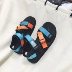 Mùa hè Việt Nam Giày sandal nam xu hướng phiên bản Hàn Quốc cá tính đôi giày sinh viên hoang dã phong cách Harajuku ulzzang Hàn Quốc dép crocs nam Sandal