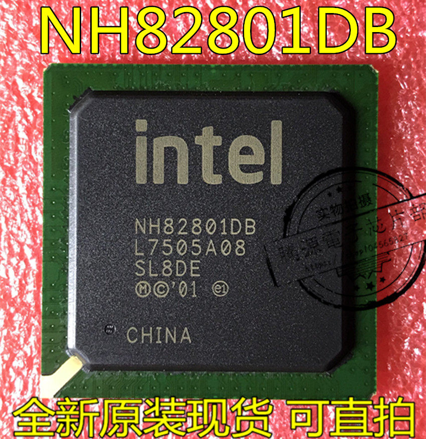 INTEL Industrial Control South Bridge FW82801DB SL6DM SL66K NH82801DB SL8DE brand new original