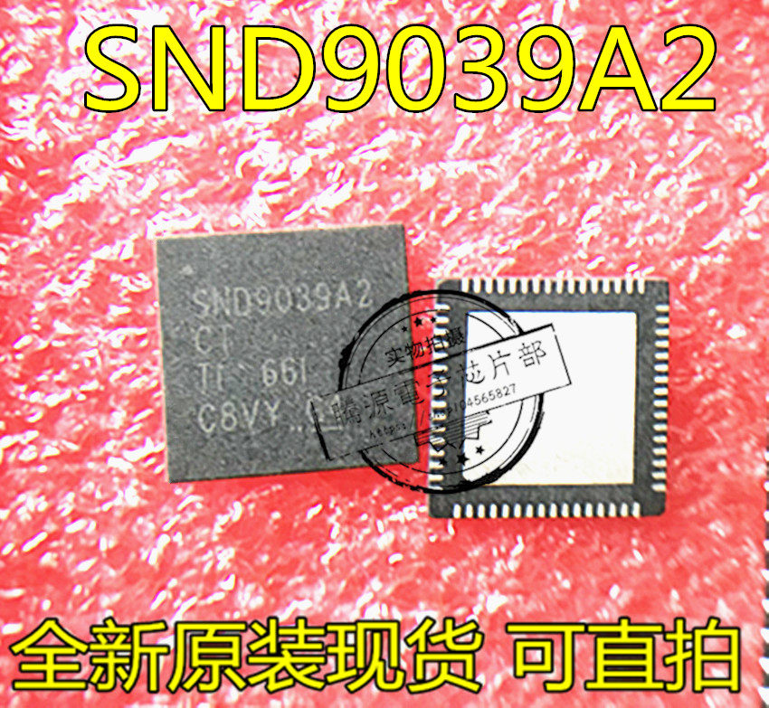 Direct shooting of new SND9039A2CTRSKR SND9039A2 SND9039A1BTRSKR SND9039A1