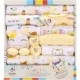 Mùa thu đông bé sơ sinh cotton ấm quần áo bộ quà tặng phù hợp với bé gái trăng tròn quà tặng cung cấp Daquan