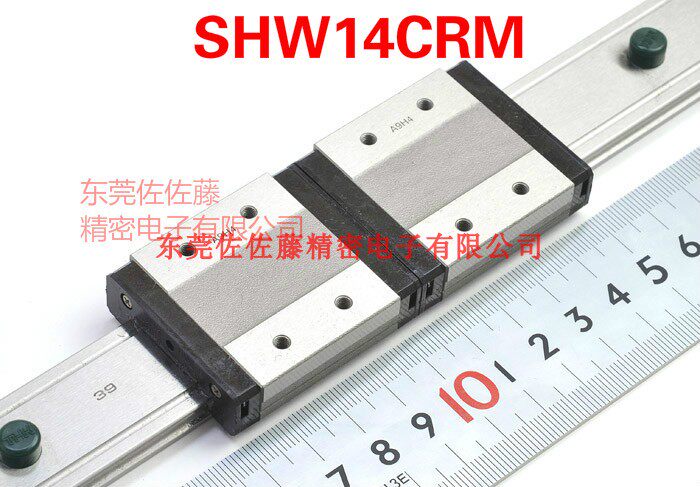The THK linear guide SHW14CRM SHW14CRM SHW14CAM SHW14CAMS SHW14CAMS SHW14CR1UUM SHW14CR1UUM