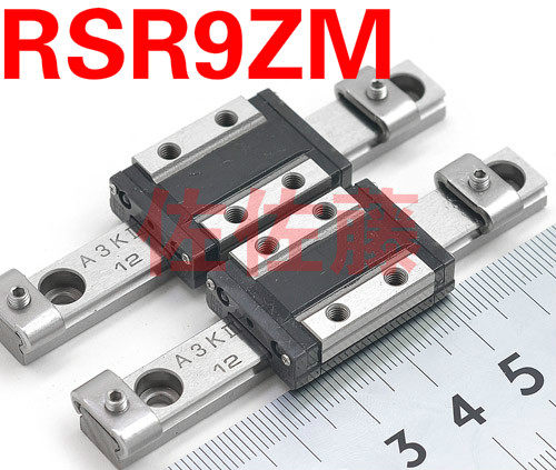 THK Linear Guide Slide RSR15VM RSR12N RSR12VM RSR15N RSR12ZM RSR9ZM