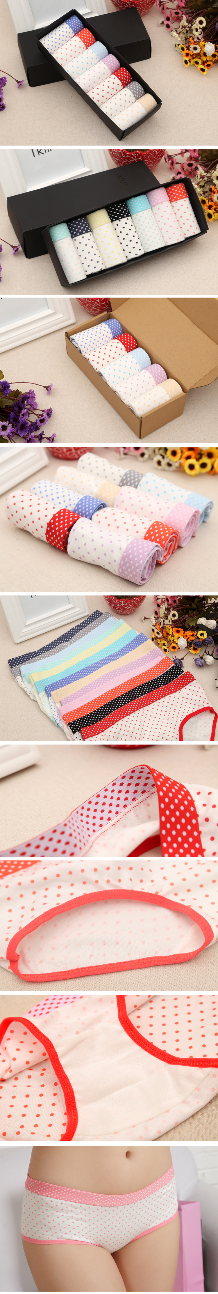 Slip jeunesse en coton - Ref 640739 Image 29