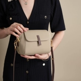 CHARFMX&KIEZH Универсальная модная сумка на одно плечо, из натуральной кожи, премиум класс