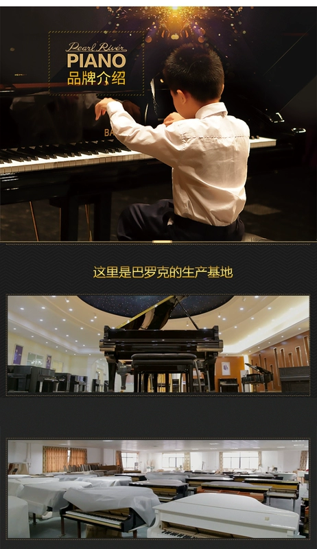 BARROCO German Craft Người lớn Chuyên nghiệp Chơi Người mới bắt đầu Trang chủ Thương hiệu Real Piano