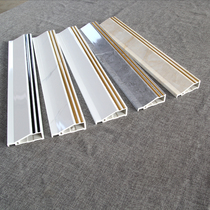 8 cm stone plastic stone pass door cover window cover door edge self-adhesive balcony marble frame line square waterproof
