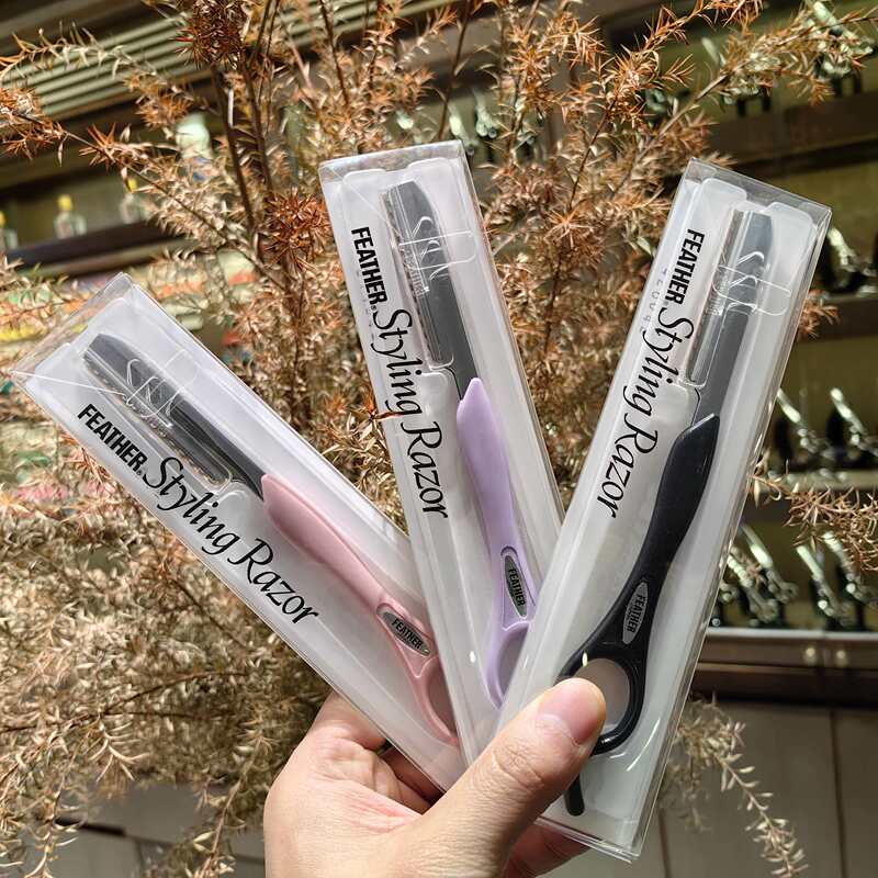 Japanese Original Feather Feather Professional Straight Handle Hair Clipper Hairstylist Hair Clipper Japanese Style Thinning Japanese Original Feather Feather Professional Straight Handle Hair Clipper Hairstylist Hair Clipper Japanese Style Thinning