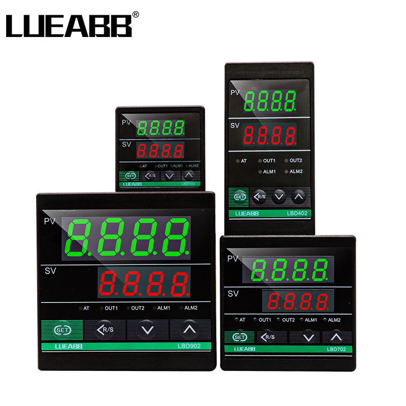 digital display intelligent temperature controller digital display 220v automatic temperature control pid adjustable electronic temperature switch