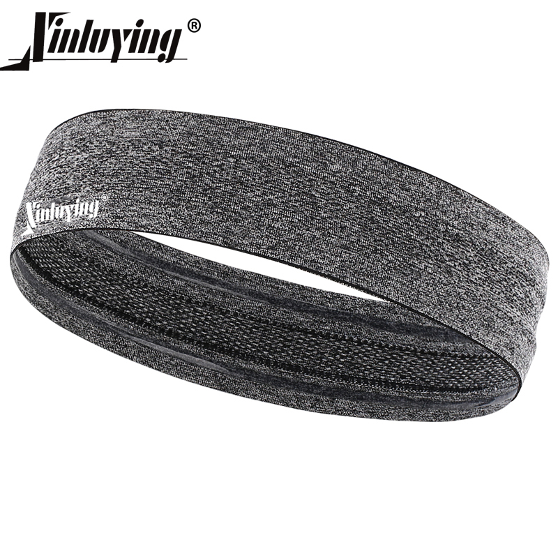 New Rueagle Sports Headband Lady Basketball Fitness Hair Band Summer Guide Sweat Stop Sweat Running Headscarf Male sweating equipment