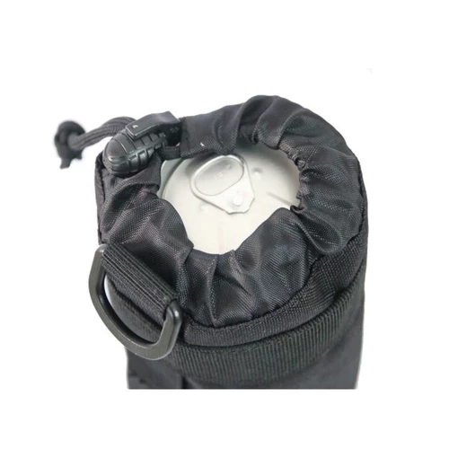 Wjtwzy Outdoor Travel Tactical Pot Case Cancing Molle Cettle Hanging Bag Diameter Cute Cute Bott