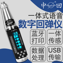 Leling concrete rebound hammer Digital display strength detection touch screen high precision USB Bluetooth voice Concrete pressure resistance