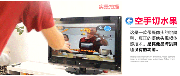 Dance Bawang đôi dance mat TV máy tính dual-sử dụng somatosensory trò chơi dày nhà slimming dance machine 	thảm nhảy audition chính hãng	