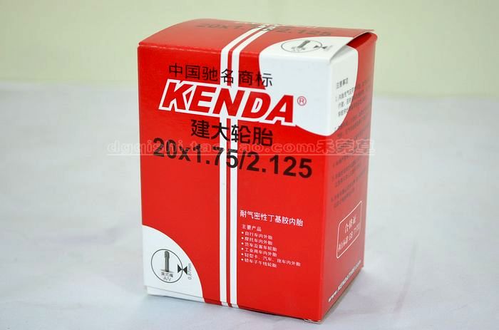 KENDA Jianda 20*1 75 2 15 beautiful mouth inner tube SP8 KBC083 inner tube big apple inner tube