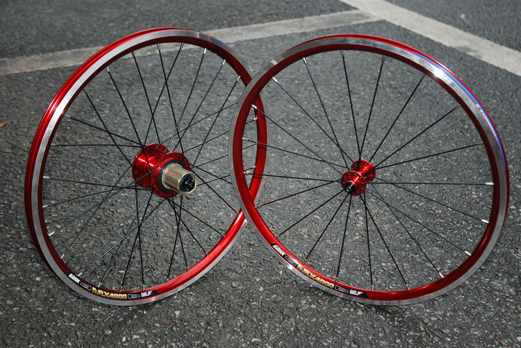 EIOSIX car circle 4 Palin Flower Drum 20 inch wheel set 74130MM ultralight wheel set