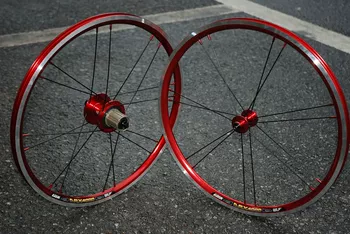 EIOSIX Star Manwheel Set 20 inches First 14 after 16 holes First 74 after 130 starts