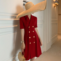 Large size womens dress 2020 Summer clothes Fat sister Fab-style retro skirt Fat mm Ham Benwind can be sweet and salt-free dress