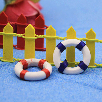 Full 35 yuan Ocean Bottle Drifting Bottle Accessories Lifebuoy Lighthouse and Other Micro-landscape Decorations