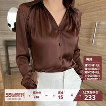 Shirt Woman Design Sensation Small Crowdfeel 2021 Autumn Winter New Small Sub-Career Goddess Van Goddess Woman Shirt