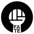 FATE滑板店的LOGO