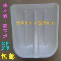 Shovel agricultural large abrasion resistant (original special large number raw plastic shovel used with tool material) glue shovel plastic plastic special thickness
