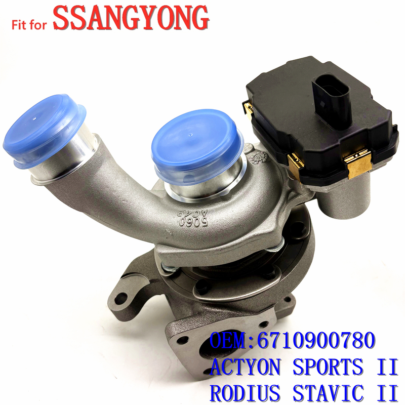 Ssangyong New Actyon Pickup Truck Rexton W Actyon Turbocharger 6710900780 Ssangyong New Actyon Pickup Truck Rexton W Actyon Turbocharger 6710900780
