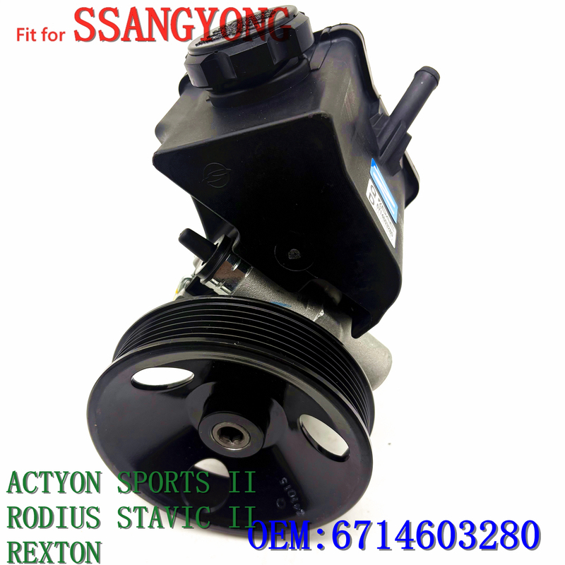 Korean Ssangyong Actyon Pickup Truck Rexton Actyon Power Steering Pump 6714603280