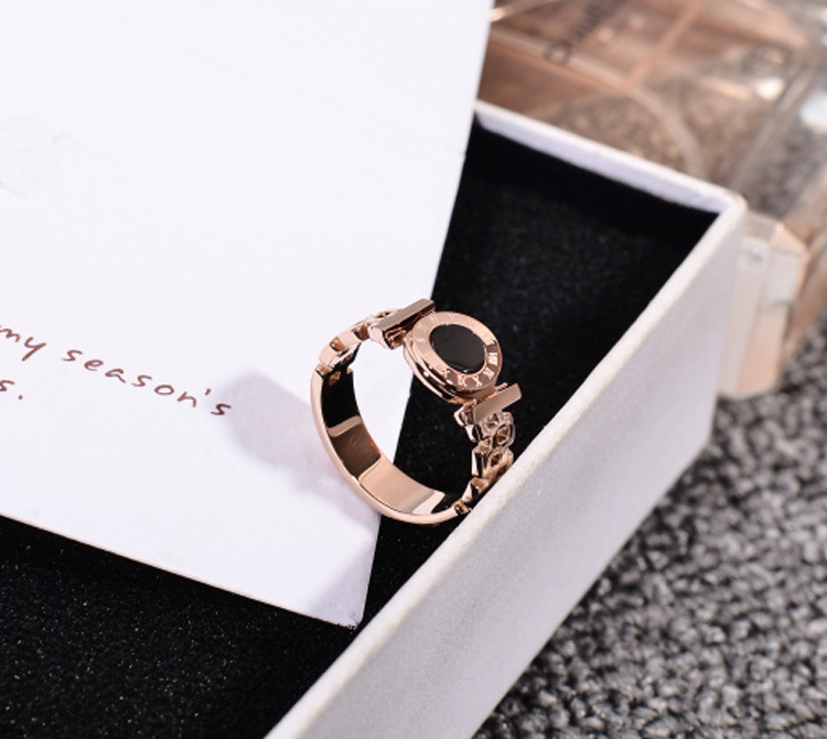 Bague Femme en Acier au titane - Ref 3087933 Image 8