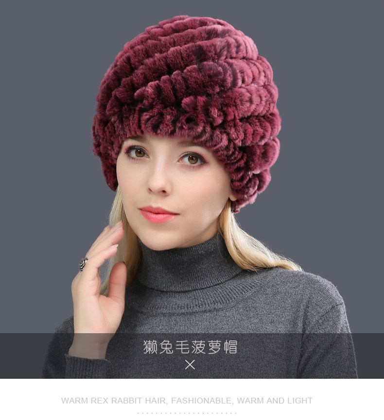 Chapeau pour femme en Dermique - Ref 3234340 Image 6