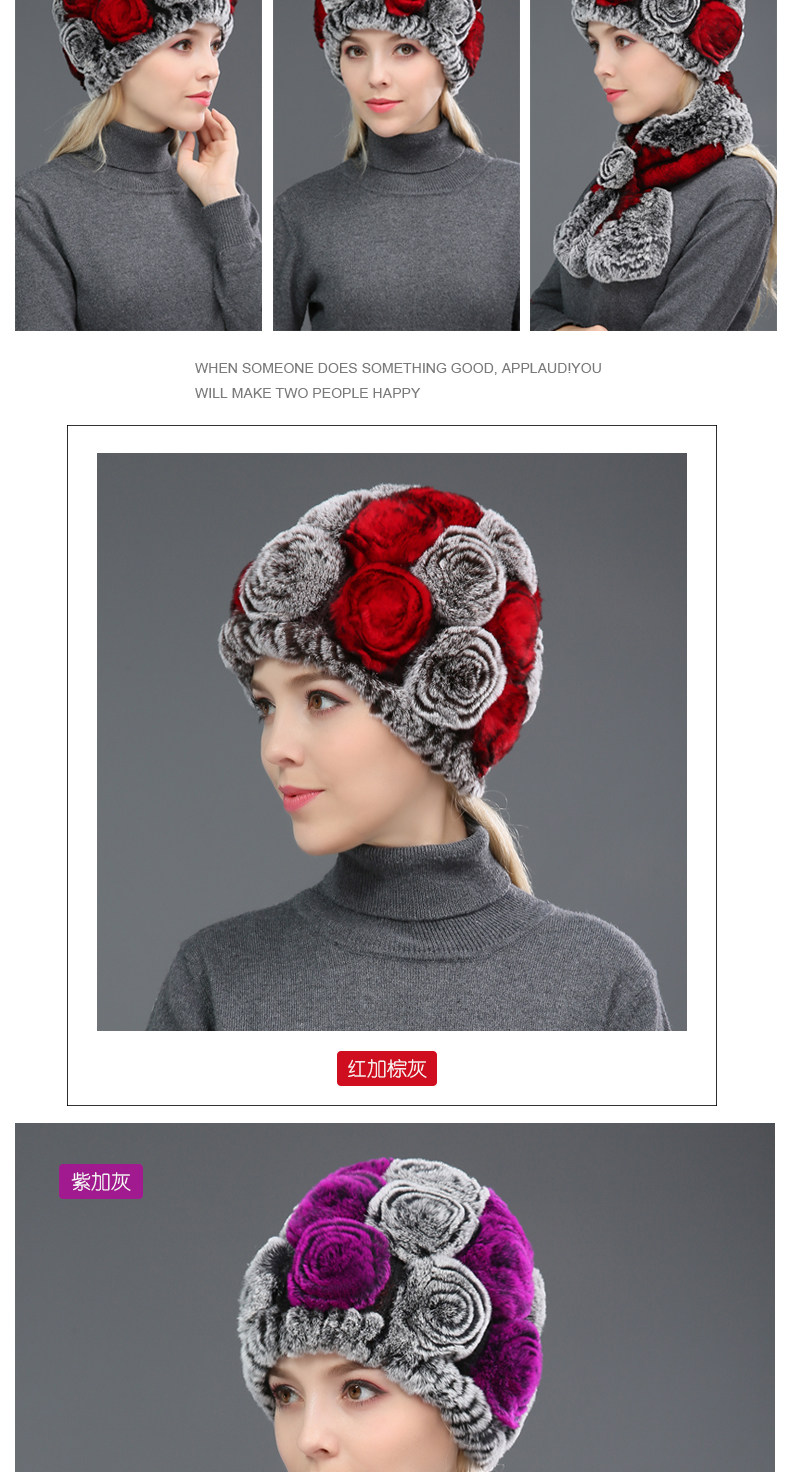 Chapeau pour femme en Dermique - Ref 3233492 Image 14