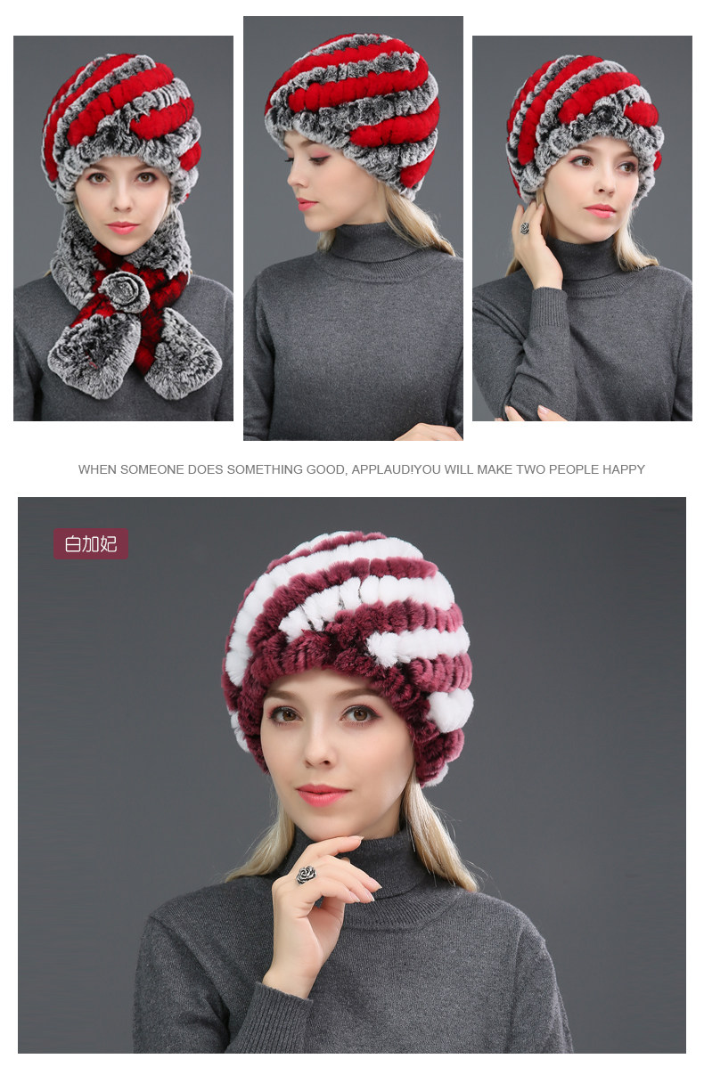 Chapeau pour femme en Dermique - Ref 3234340 Image 14