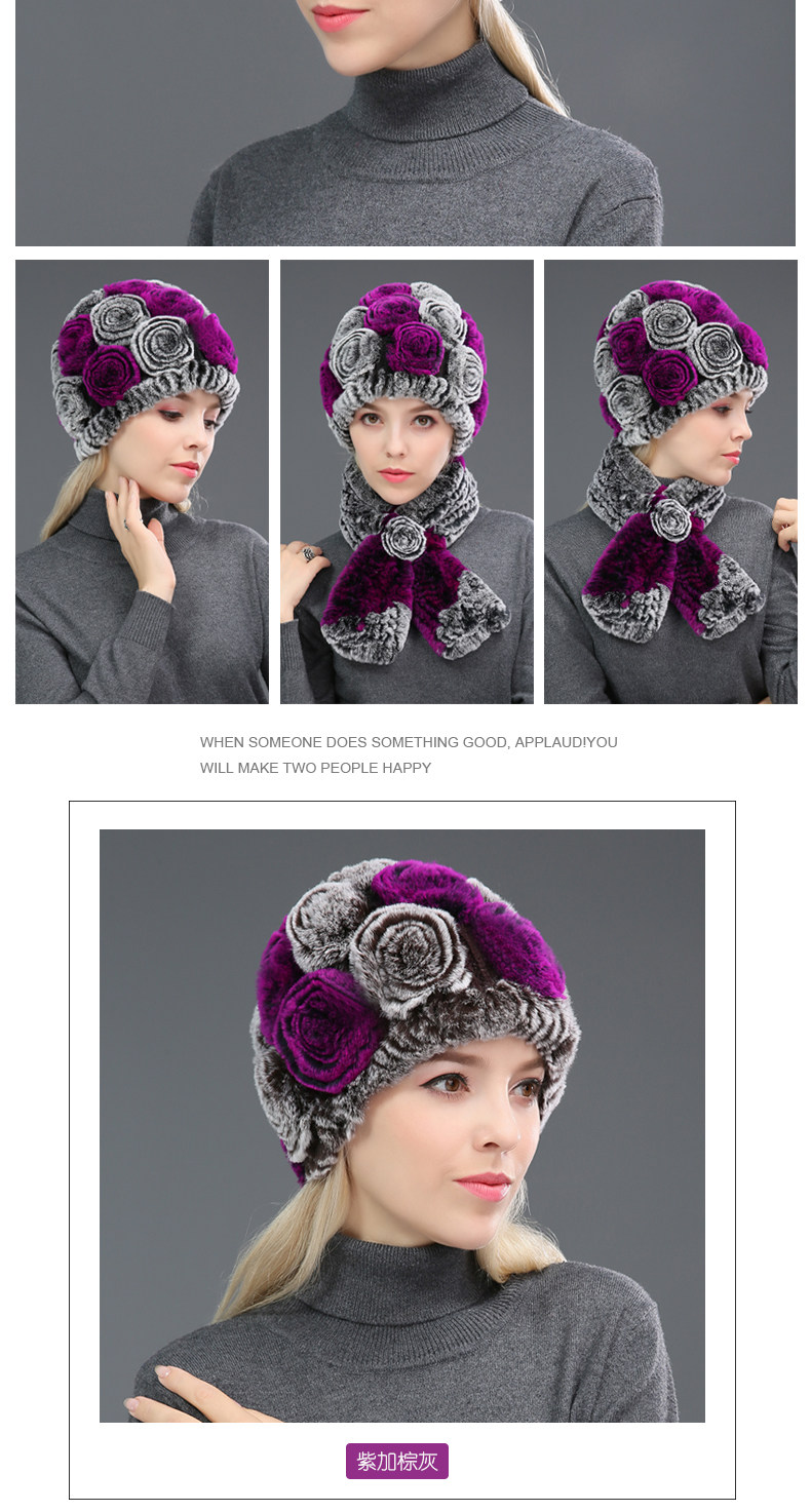 Chapeau pour femme en Dermique - Ref 3233492 Image 15