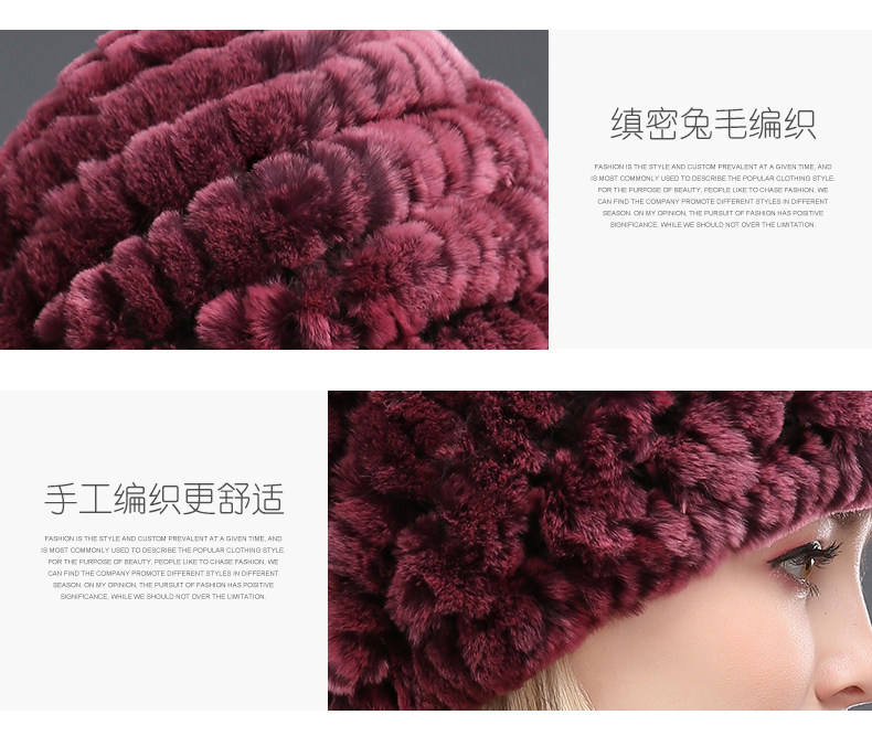 Chapeau pour femme en Dermique - Ref 3234340 Image 9