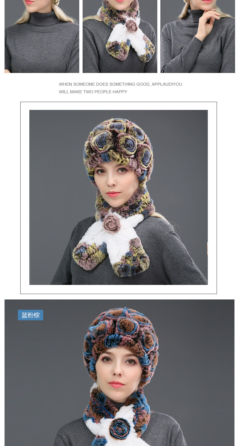 Chapeau pour femme en Dermique - Ref 3233492 Image 19