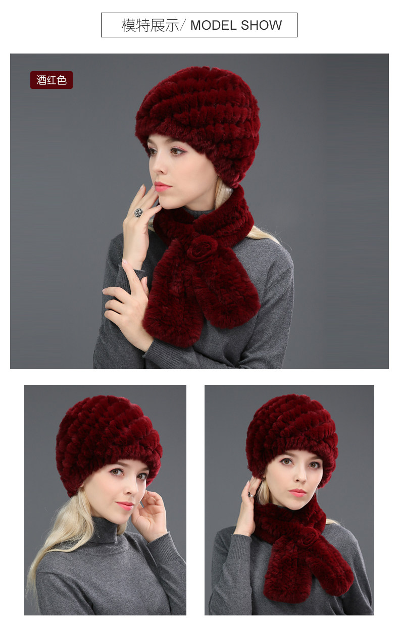 Chapeau pour femme en Dermique - Ref 3234340 Image 11