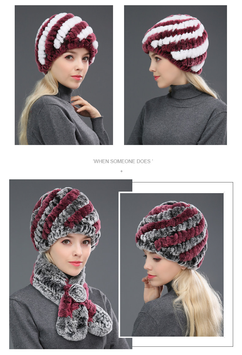 Chapeau pour femme en Dermique - Ref 3234340 Image 15