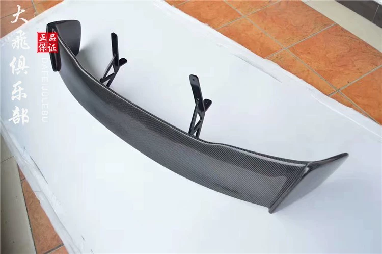 Phù hợp với cánh gió sau lớn bằng sợi carbon Fit GK5 thế hệ thứ ba của Honda, FIT, phiên bản đường đua sửa đổi GT vòm cánh gió sau - Sopida trên