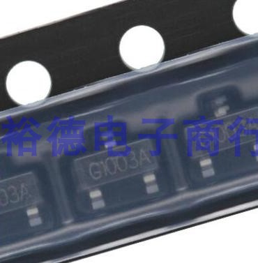 全新KF G1003A SOT-23 5A100V N沟道MOS管 带ESD静电保护 整盘价