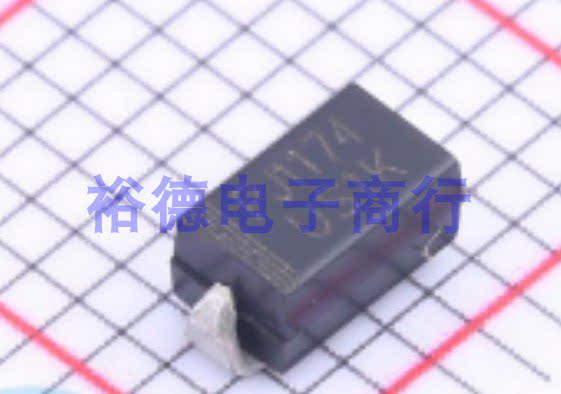 贴片快恢复二极管 JD晶导 US1K SMA DO-214AC 1A 800V 整盘价5K装