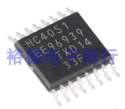 全新原装 74HC4051PW TSSOP-16 HC4051模拟开关芯片 整盘价2.5K装