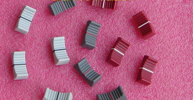 Mountain Leaf Pushback Potentiometers Cap MG124CX MG124CX MG166CX MG206C Mixer Pushback Cap 4MM Holes
