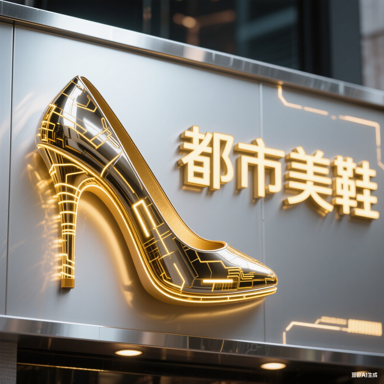 大都市女鞋