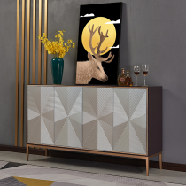 Light Extravagant Solid Wood Hyun Closing Cabinet Rear Modern Entrance Door Shoe Cabinet Minimalist Entrance Hall Cabinet Living-room Decorated Cabinet Side Cabinet Leaning Against Wall