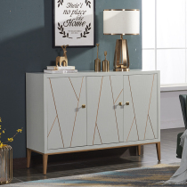 Entrance Door Hyun Guan Cabinet Light Lavish Nordic Shoes Cabinet Living-room Decorative Cabinet Modern Minimalist Lockers Large Capacity Restaurant Side Cabinet