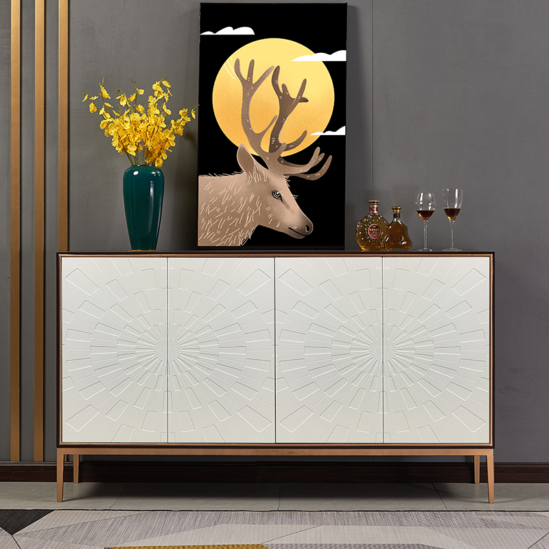 Light luxury shoe cabinet entry screen shuttle modern minimal dining cabinet living room decoration cabinet cabinet