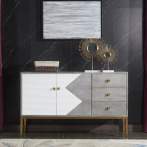 American shoe cabinet light and luxurious closing cabinet livingroom Decorative Containing Cabinet Entrance To The Family Dining Side Cabinet Partition Cabinet Locker Side Cabinet