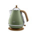 bình nấu nước điện Ấm đun nước bằng thép không gỉ Delonghi / Delong KBO2001 304, nước sôi 煲 ấm dung tích lớn - ấm đun nước điện ấm siêu tốc kangaroo ấm đun nước điện