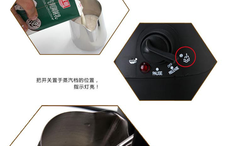 [Thịt viên] Thép không gỉ Kéo ghim kim khắc cà phê Máy pha cà phê Fancy Cà phê chạm khắc phin pha cafe inox lớn