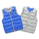 Trẻ em mới xuống áo vest cotton mùa thu và mùa đông bé trai và bé gái phim hoạt hình bé mặc vest vest vai - Áo ghi lê