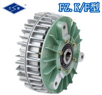 Lanling hollow shaft magnetic powder brake FZ50 K F FZ25 K F FZ12 K F DC24V